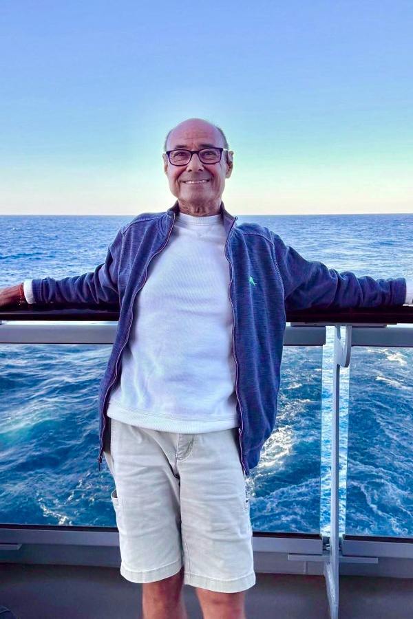 Cruise Brothers Travel Agent John Anthony